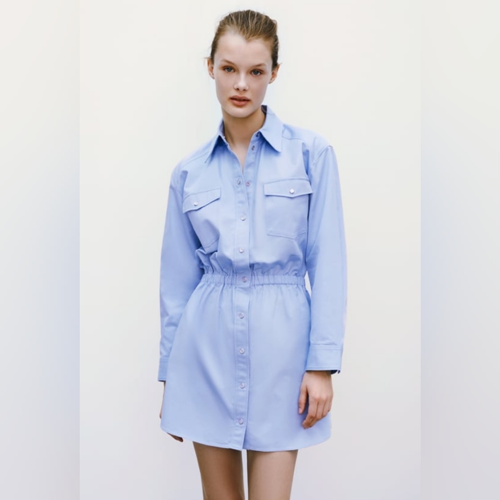 Zara mini dress size M